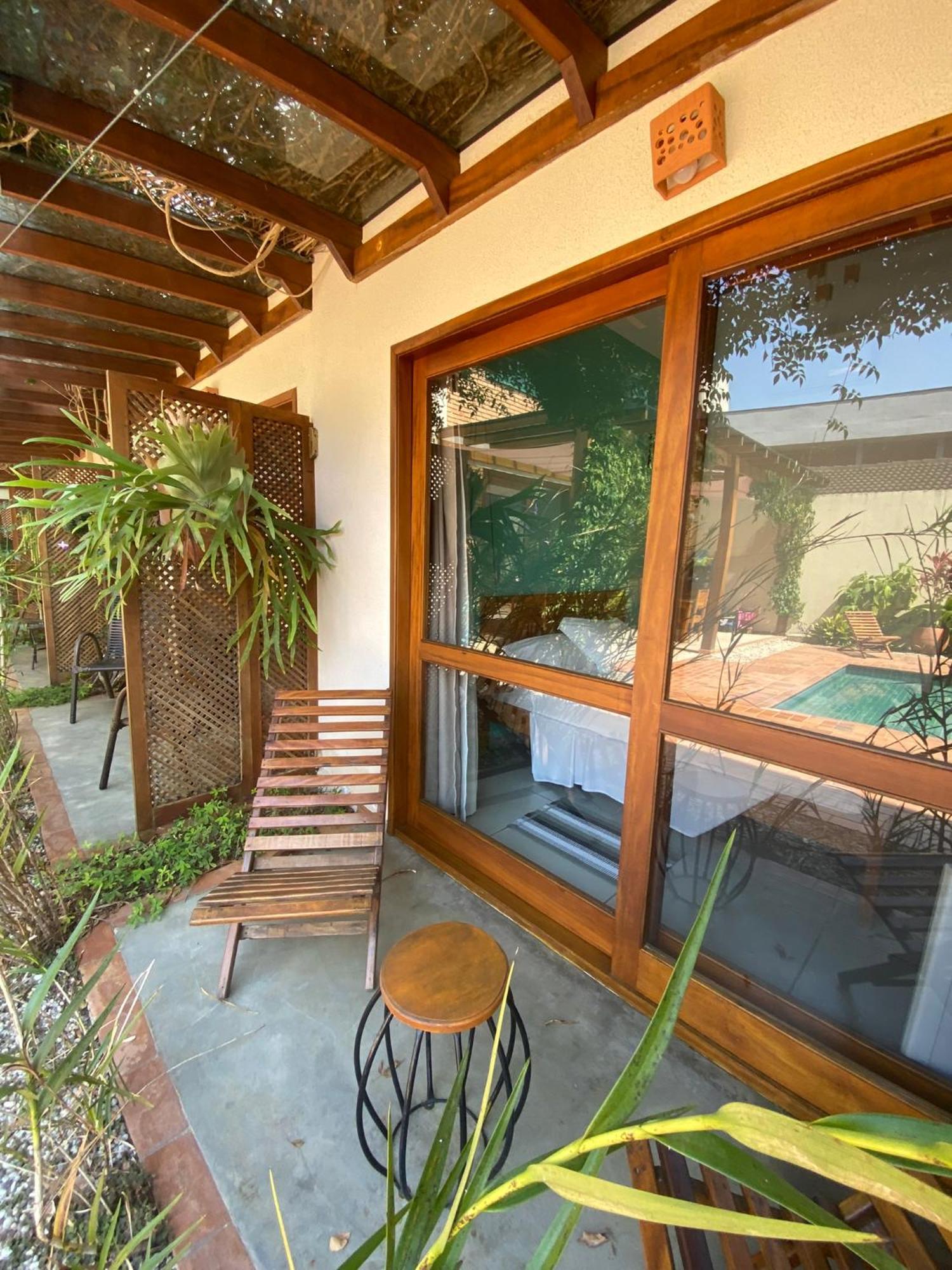 Nai'A Suites Ubatuba Eksteriør billede