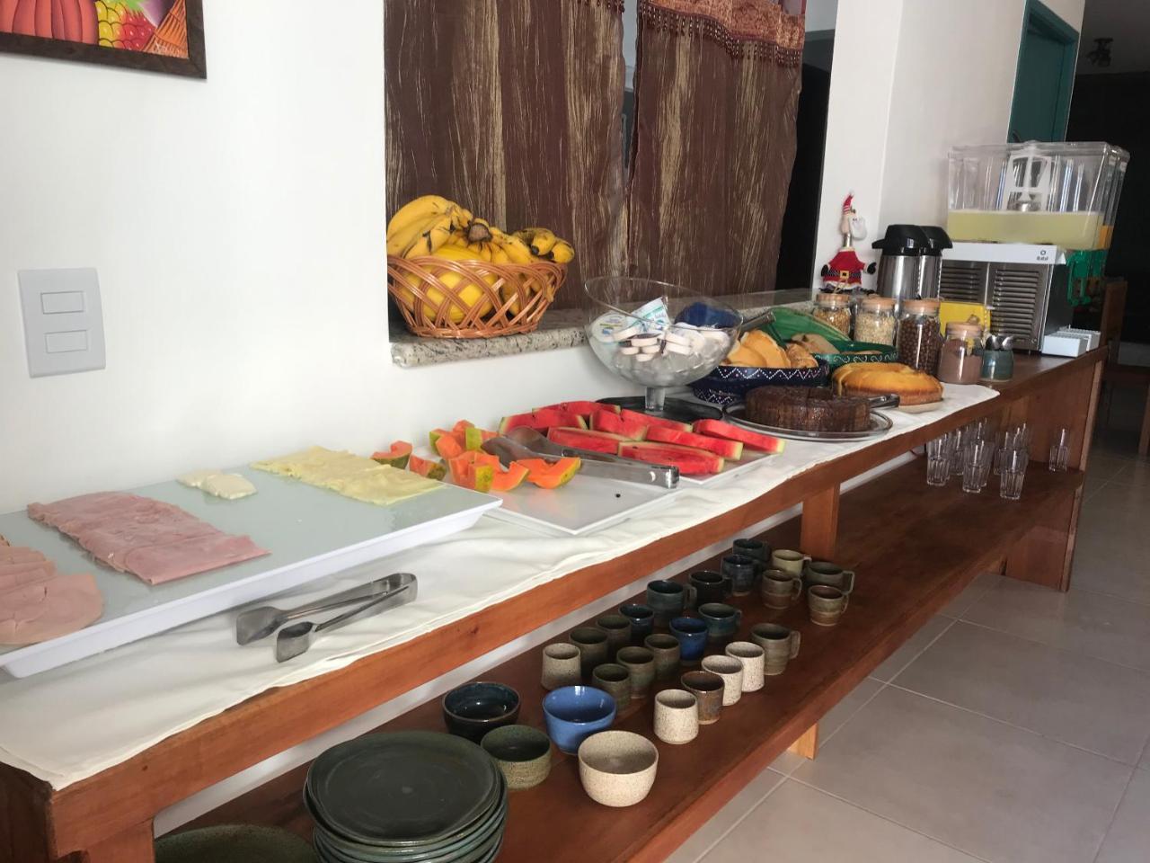Nai'A Suites Ubatuba Eksteriør billede